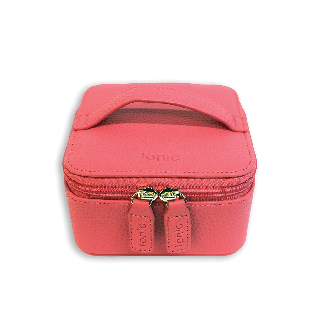 Tonic Pop Cube Travel Jewelry Box in Multiple Colors