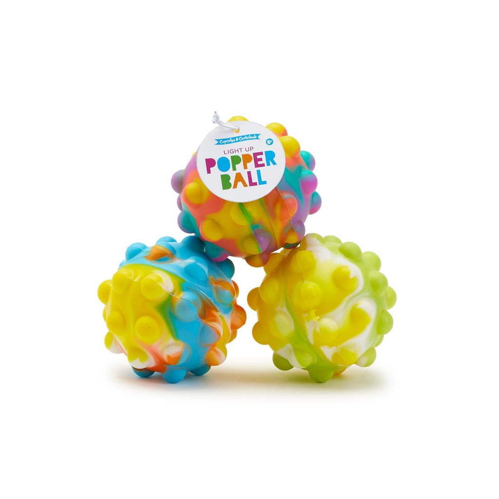 Two's Company Light Up Popper Ball