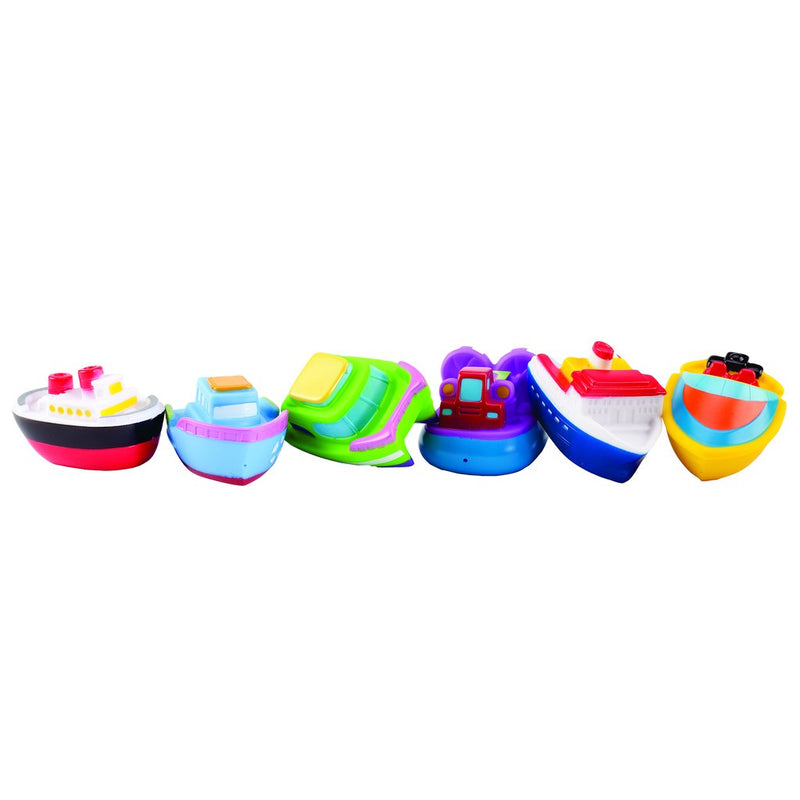 Elegant Baby Boat Party Squirities Bath Toys