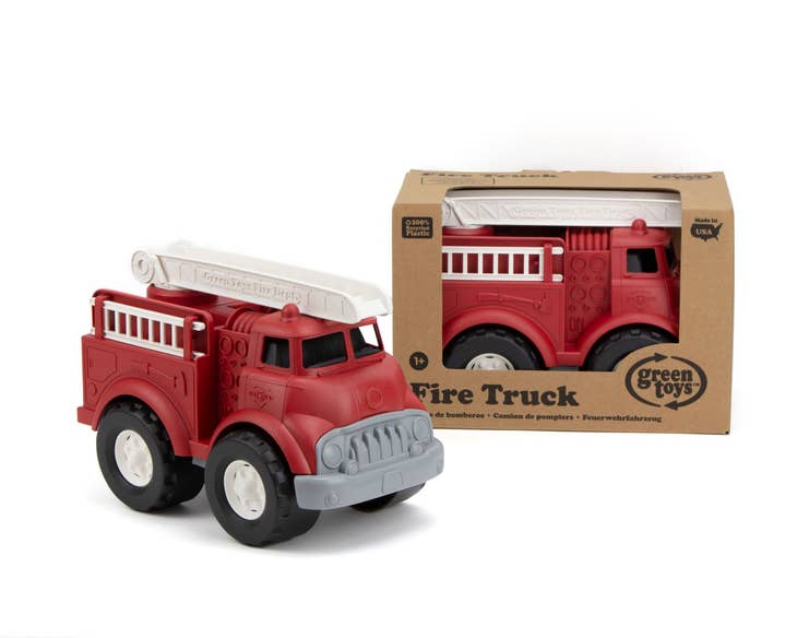 Greentoys Fire Truck Toy