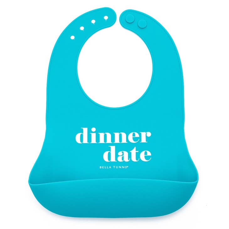 Bella Tunno Dinner Date Wonder Bib