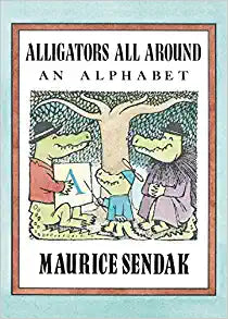 Alligators All Around Board Book By Maurice Sendak