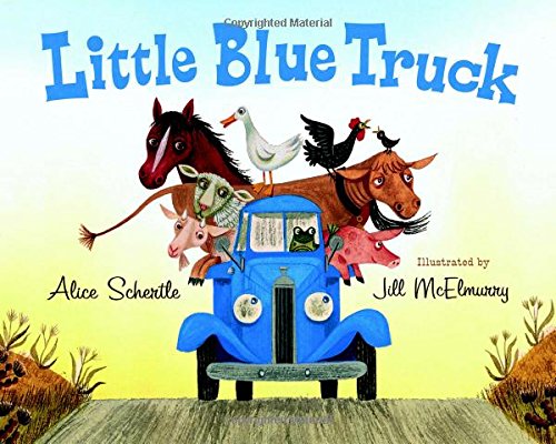 Little Blue Truck Board Book by Alice Shertle