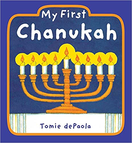 My First Chanukah Book By Tomie dePaola