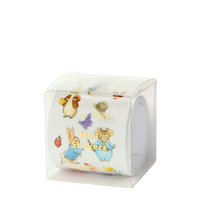 Meri Meri Peter Rabbit & Friends Mini Sticker Roll
