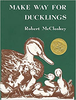 Make Way for Ducklings Book by Robert McCloskey