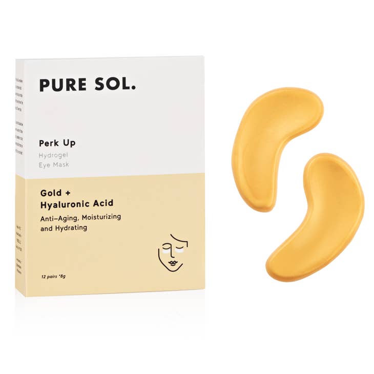 Pure Sol. Perk Up Eye Patches