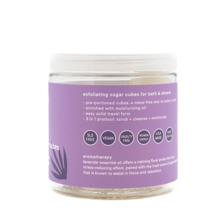 Latika Mother's Day Sugar Scrub in Lavender Calm