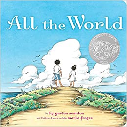 All the World Board Book by Liz Garten Scanlon