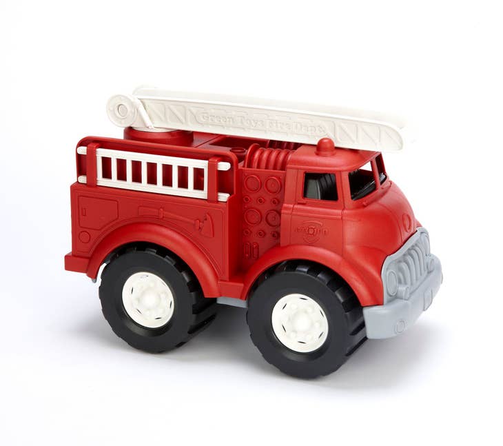 Greentoys Fire Truck Toy