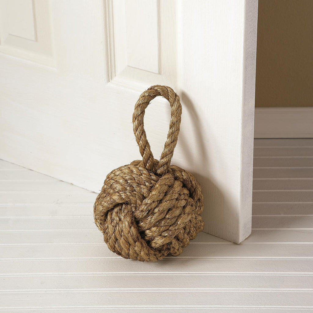 Two's Company Marseille Knot Door Stopper