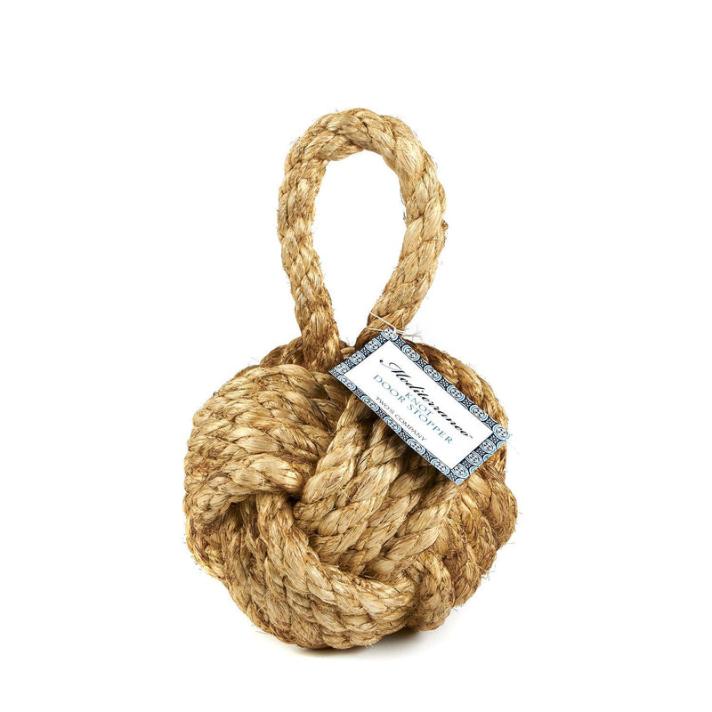 Two's Company Marseille Knot Door Stopper