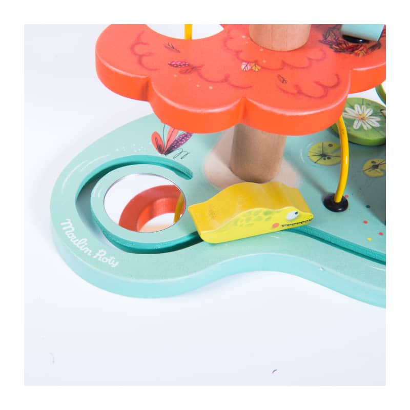 Moulin Roty Jungle Bead Maze Wooden Activity Toy
