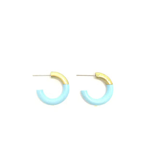 Accessory Jane Small Liz Hoops in Multiple Colors!