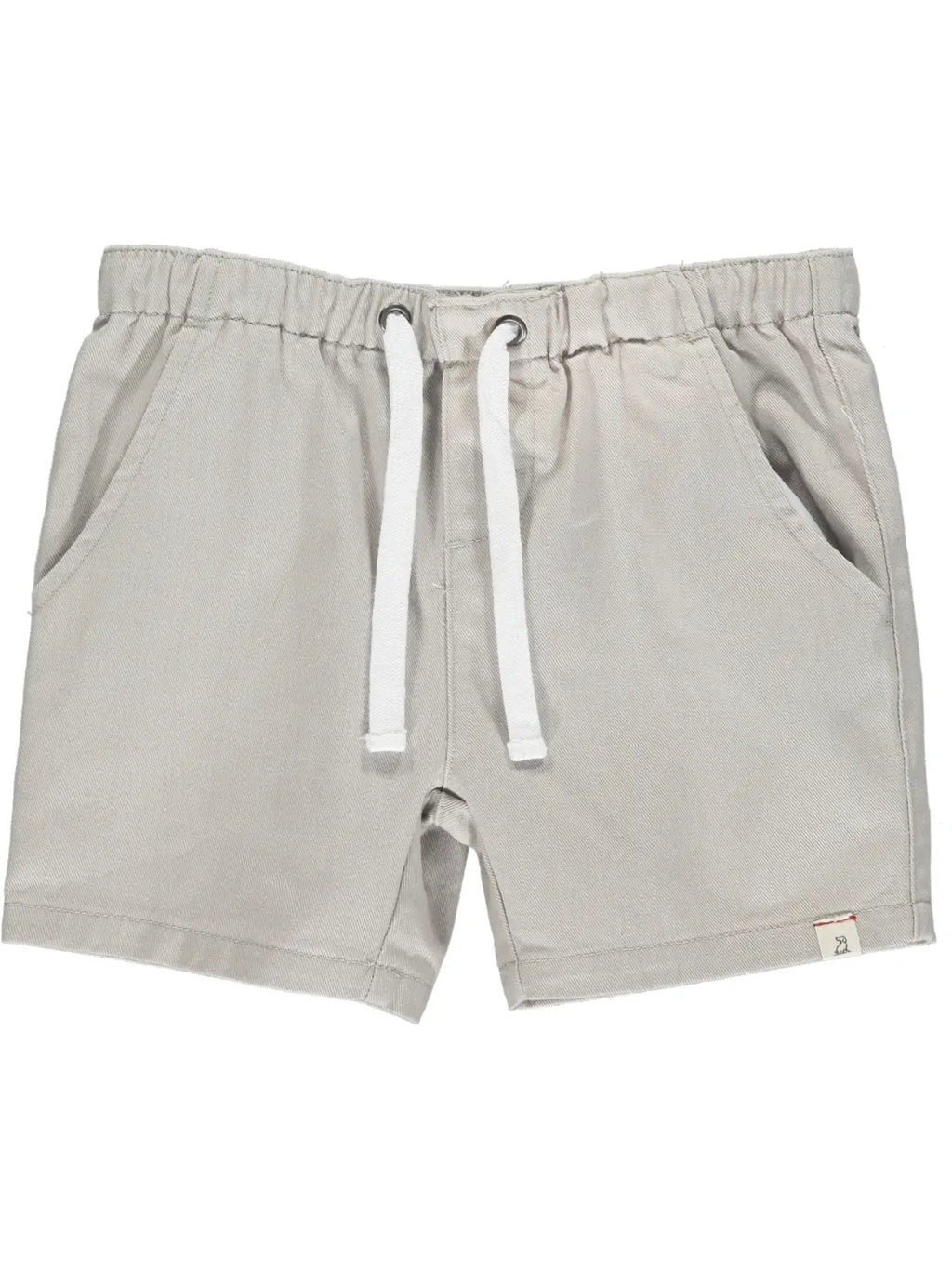 Me & Henry Hugo Twill Shorts in Pale Grey