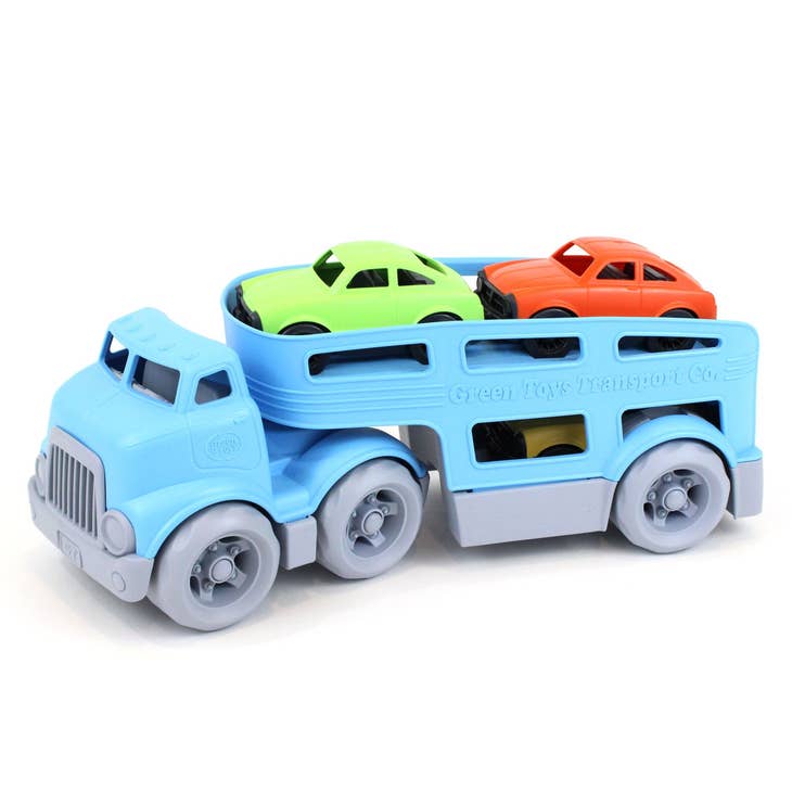 Greentoys Car Carrier Truck with Mini Cars Toy