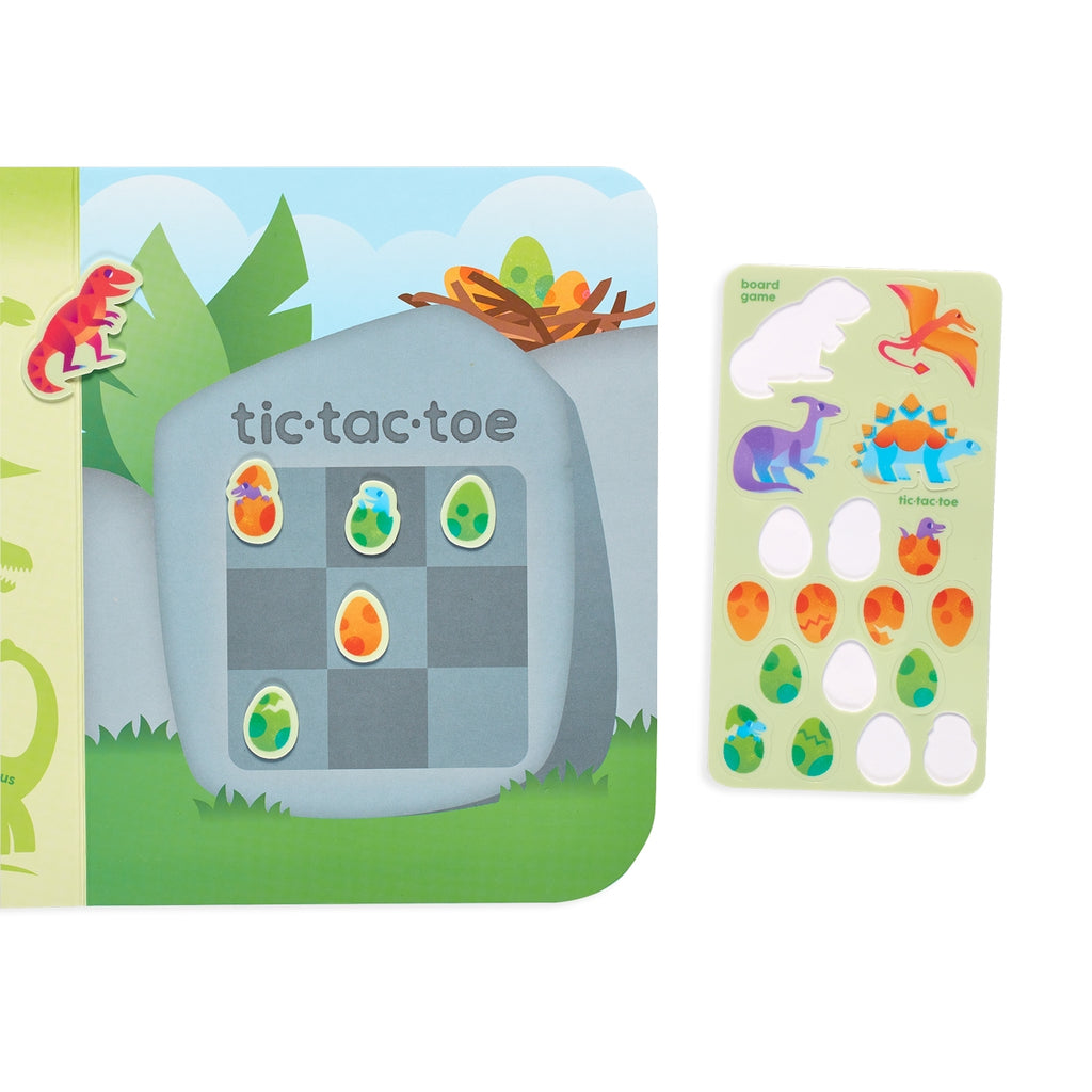 OOLY Play Again! Mini On the Go Daring Dinos Activity Kit