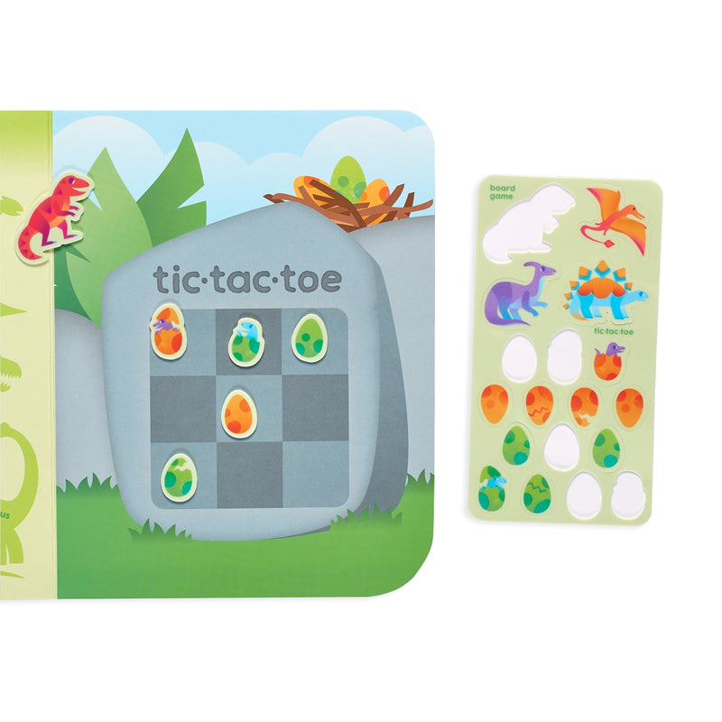 OOLY Play Again! Mini On the Go Daring Dinos Activity Kit