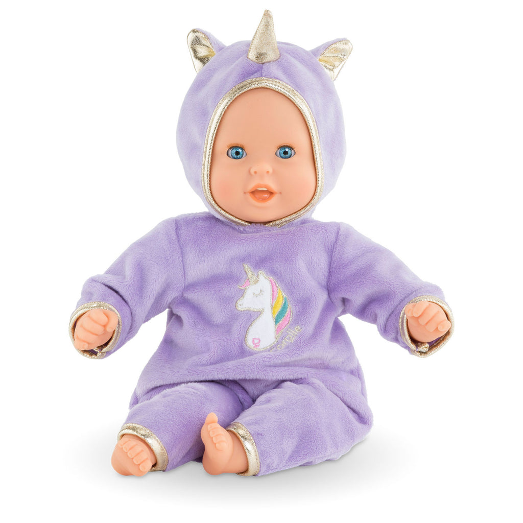 Corolle Bebe Calin Unicorn Doll