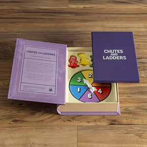 WS Games Chutes and Ladders Vintage Bookshelf Edition