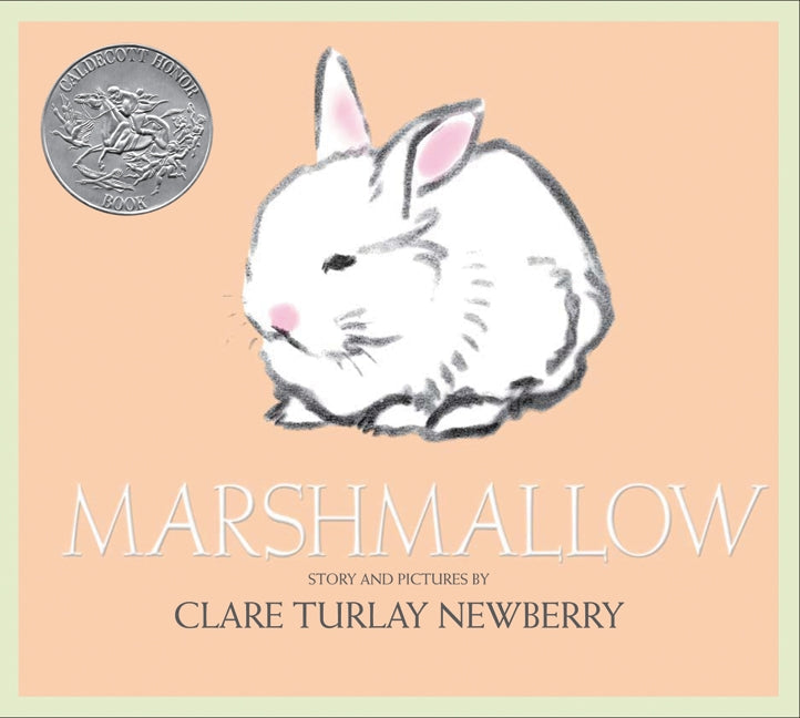 Marshmallow Book by Clare Turlay Newberry