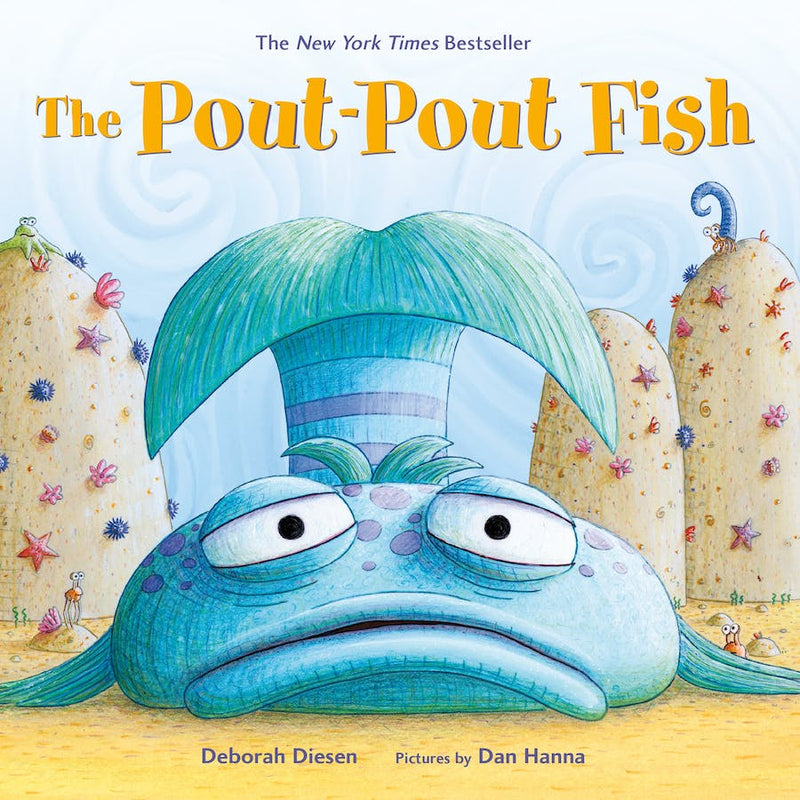 The Pout Pout Fish Board Book by Deborah Diesen
