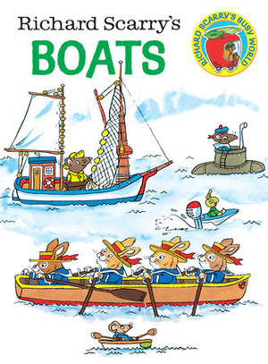 Richard Scarry's Boats Book