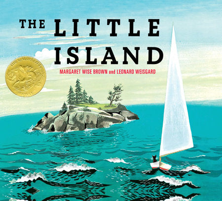 The Little Island Book by Margaret Wise Brown