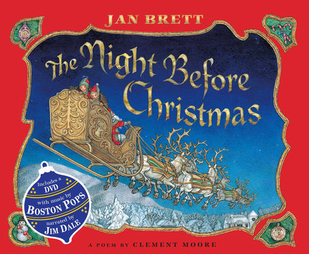 The Night Before Christmas Book by Jan Brett