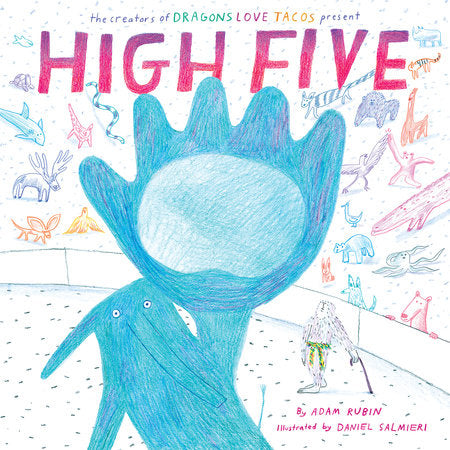 High Five Book by Adam Rubin