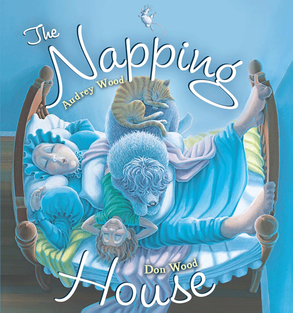 The Napping House Board Book by Audrey Wood