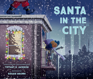 Santa in the City Book by Tiffany D. Jackson
