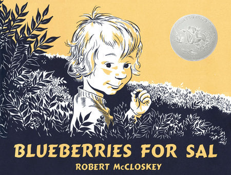 Blueberries for Sal Book by Robert McCloskey