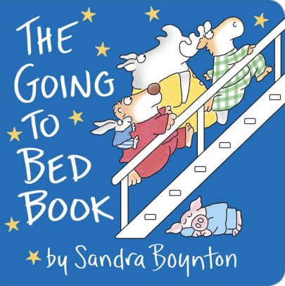 The Going To Bed Board Book by Sandra Boynton