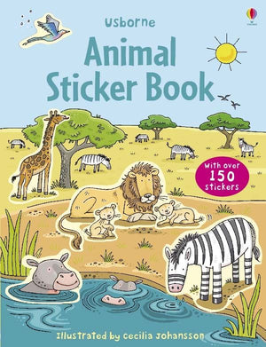 Usborne First Animals Sticker Book