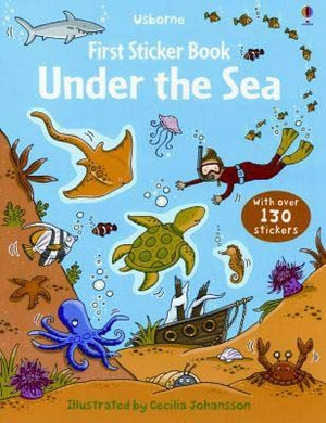 Usborne First Under The Sea Sticker Book