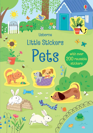 Usborne Little Pets Sticker Book
