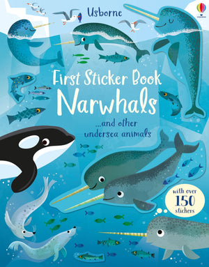 Usborne First Narwhals Sticker Book