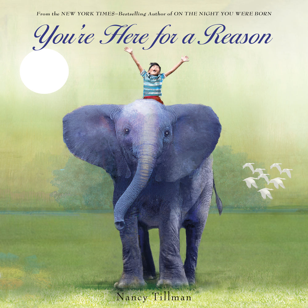 You're Here for a Reason Book By Nancy Tillman