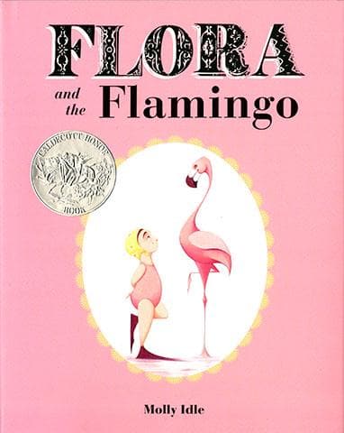 Flora & the Flamingo Book by Molly Idle