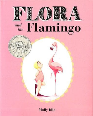 Flora & the Flamingo Book by Molly Idle