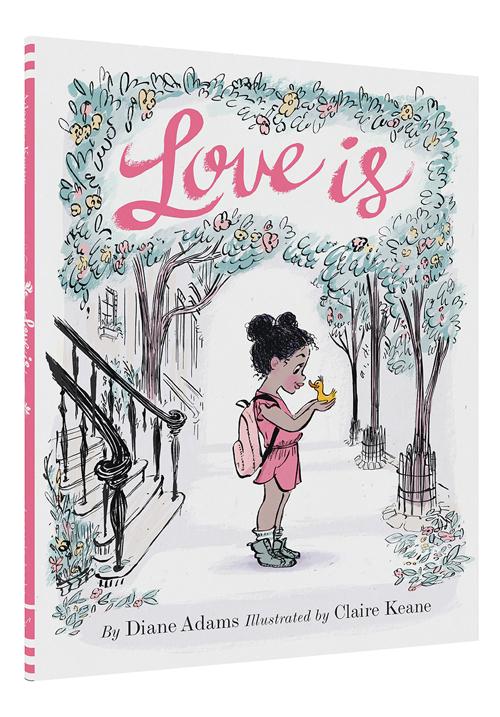 Love Is Book by Diane Adams