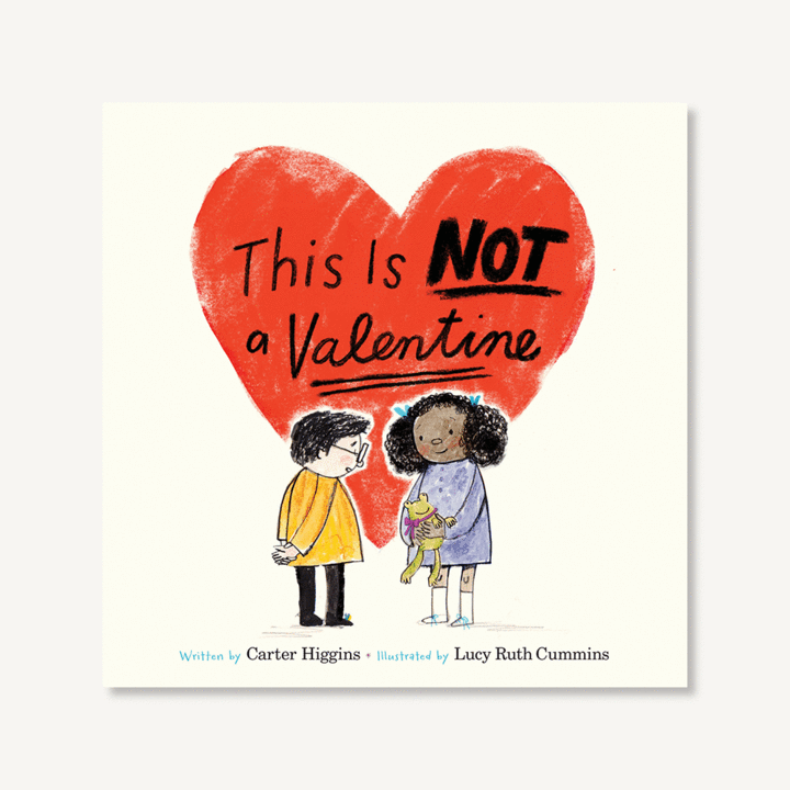 This is Not a Valentine Book by Carter Higgins