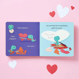 Tiny T. Rex and the Perfect Valentine by Jonathan Stutzman