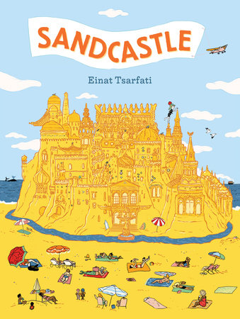 Sandcastle Book by Elinat Tsarfati