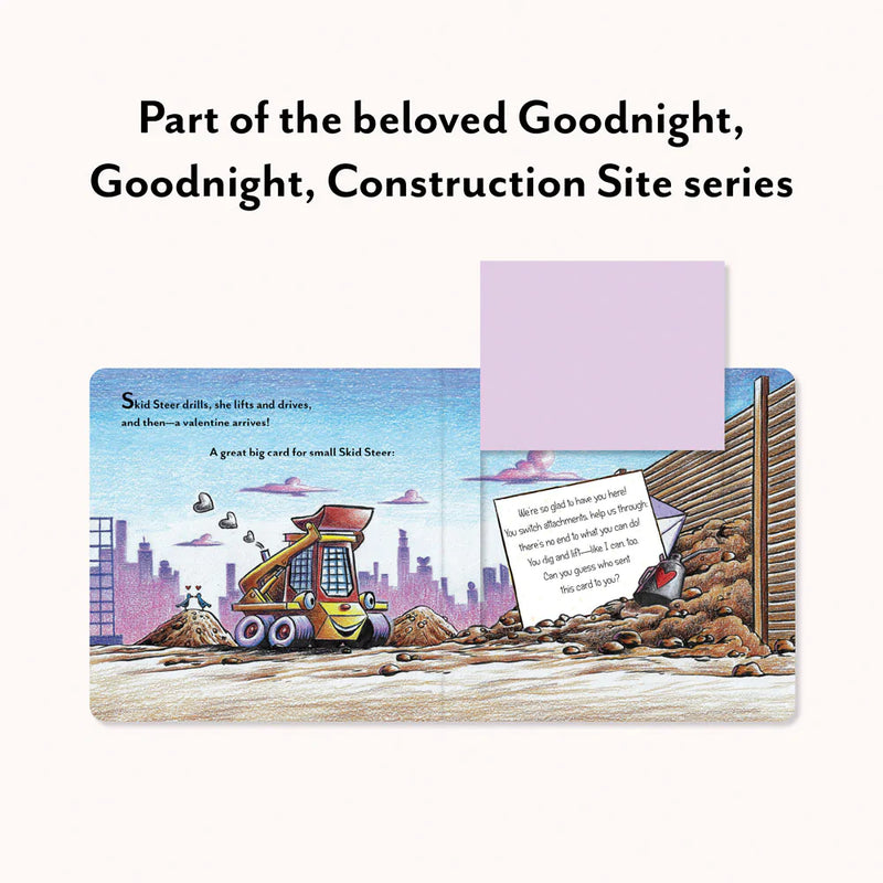 Construction Site: You're Just Right Board Book by Sherry Duskey Rinker