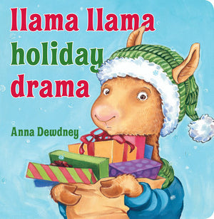 Llama Llama Holiday Drama Board Book by Anna Dewdney