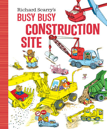 Richard Scarry's Busy Busy Construction Site Board Book