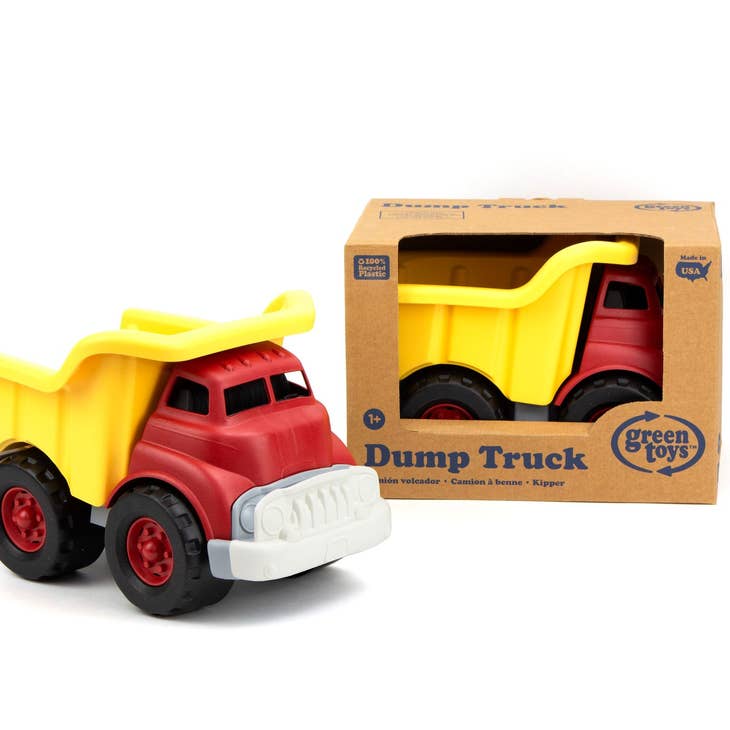 Greentoys Dump Truck Toy