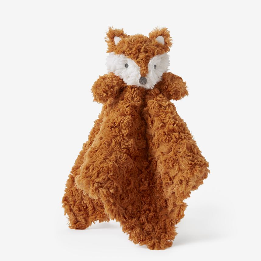 Elegant Baby Security Blankie Fox